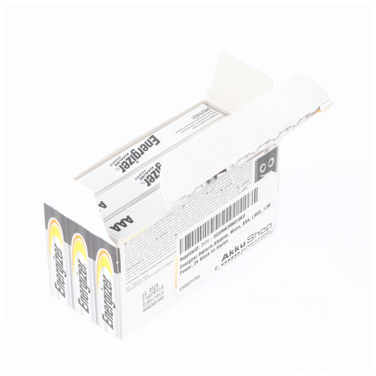Energizer Power Micro (AAA)-Batterie Alkali-Mangan 1.5 V 24 St. (E303271700)-4