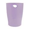 Cestino gettacarta Ecobin Aquarel malva 45364D Exacompta