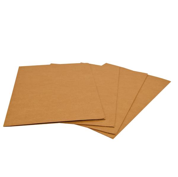 Cartellina semplice - 225 gr - 24,5 x 34 cm - cartoncino kraft - avana - ECO Starline - conf. 50 pezzi-0