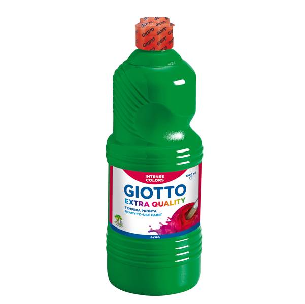 FLACONE 1000ML TEMPERA VERDE FLACONE 1000ML TEMPERA VERDE-0