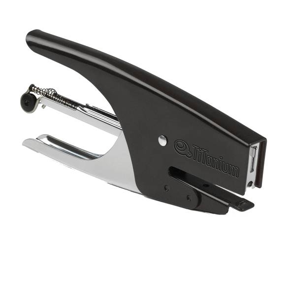 Cucitrice a pinza - passo 6 - nero - Titanium-0