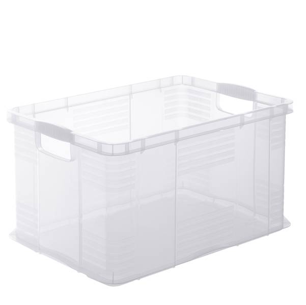 CONTENITORE PORTAOGGETTI A3 55LT TRASPARENTE-0