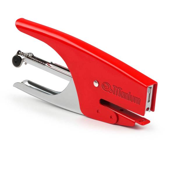 Cucitrice a pinza - passo 6 - rosso - Titanium-0