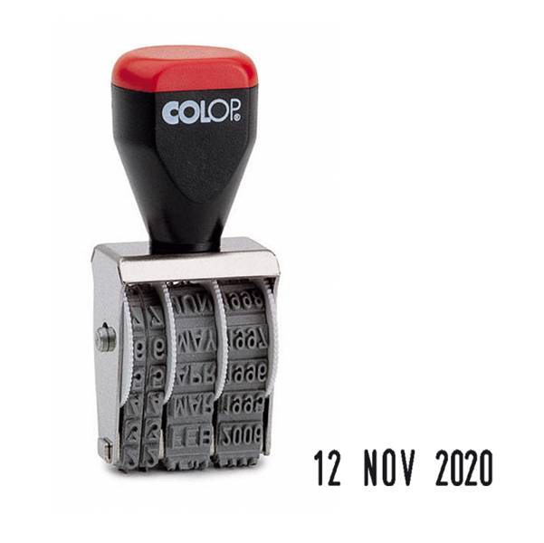 Timbro Datario 04000 Colop - 4 mm - 04000-BLS-0