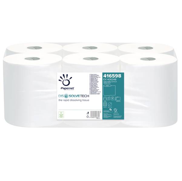 CF6ASCIUGAMANI ROTOLO AUTOCUT 2V CF6Asciugamani rotolo autocut 2V-0