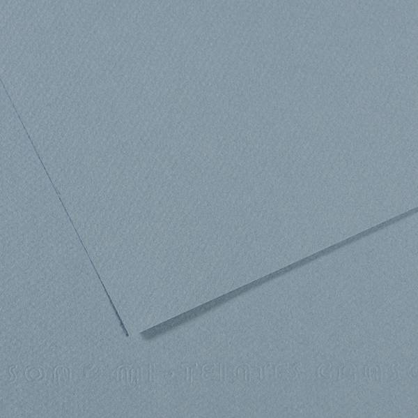 Foglio MI-TEINTES A4 cm 160 gr. 490 blu chiaro (Conf.25)