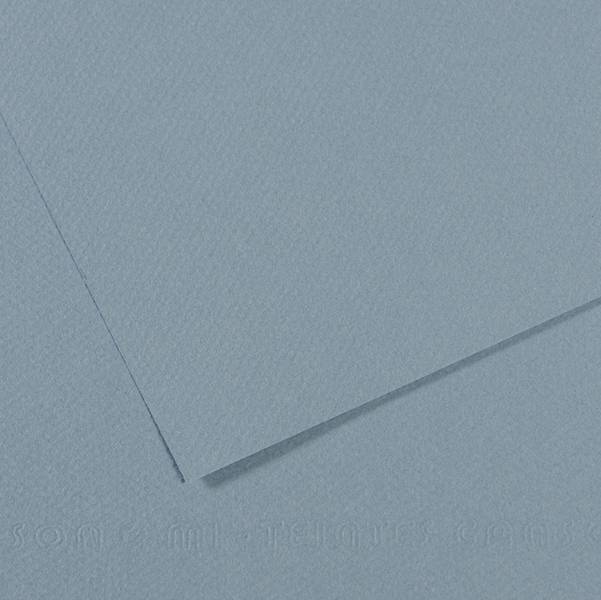 Foglio MI-TEINTES A4 cm 160 gr. 490 blu chiaro (Conf.25)-0
