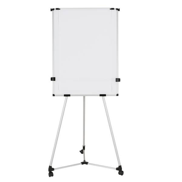Portablocco magnetico Earth Kyoto - 70 x 100 cm - con base mobile, kit rotolo e bracci estensibili - Bi-Office-0