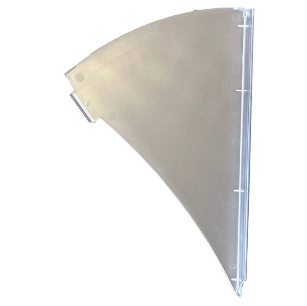 Schermo di Protezione in Plexiglass per Taglierina a Leva 3025 Titanium - W00303281 (Trasparente)-0