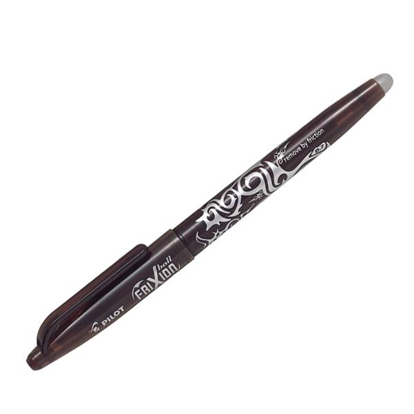 Penna a Sfera Cancellabile Frixion Ball Pilot - 0,7 mm - 006607 (Marrone)-0