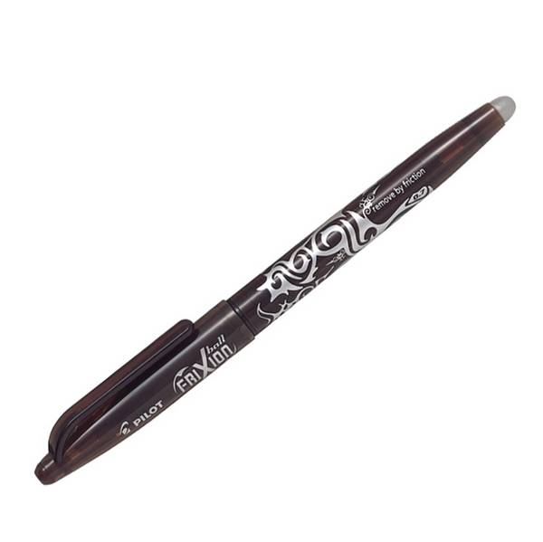 Penna a Sfera Cancellabile Frixion Ball Pilot - 0,7 mm - 006607 (Marrone)