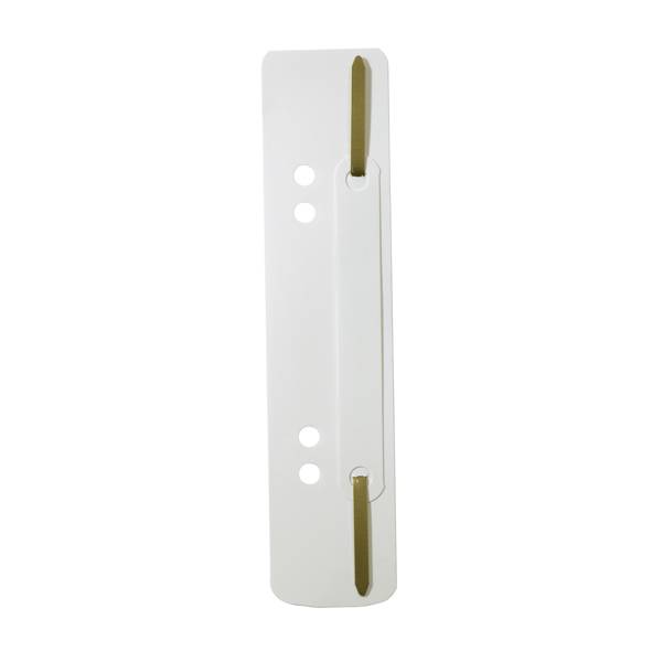Pressini Fermafogli in Metallo Durable - 6901-02 (Bianco Conf. 25)-0