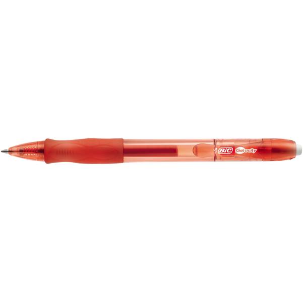 BIC 829159 penna a sfera Rosso Penna a sfera retrattile a clip 12 pz-0