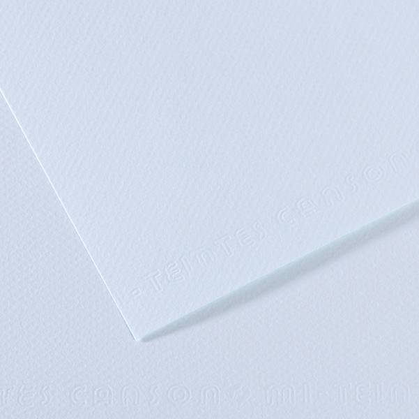 Foglio MI-TEINTES A4 cm 160 gr. 102 azzurro (Conf.25)-0