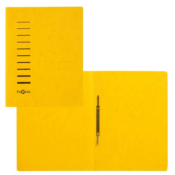 Cartellina in Cartoncino ad Aghi Pagna - A4 - 28001-05 (Giallo Conf. 25)