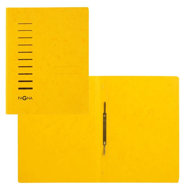 Cartellina in Cartoncino ad Aghi Pagna - A4 - 28001-05 (Giallo Conf. 25)-0