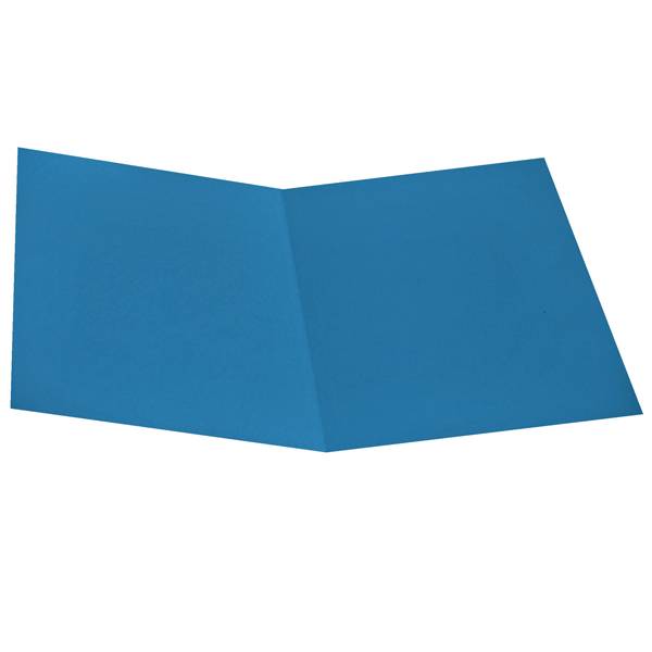 Cartellina semplice - 200 gr - cartoncino bristol - azzurro - Starline - conf. 50 pezzi-0