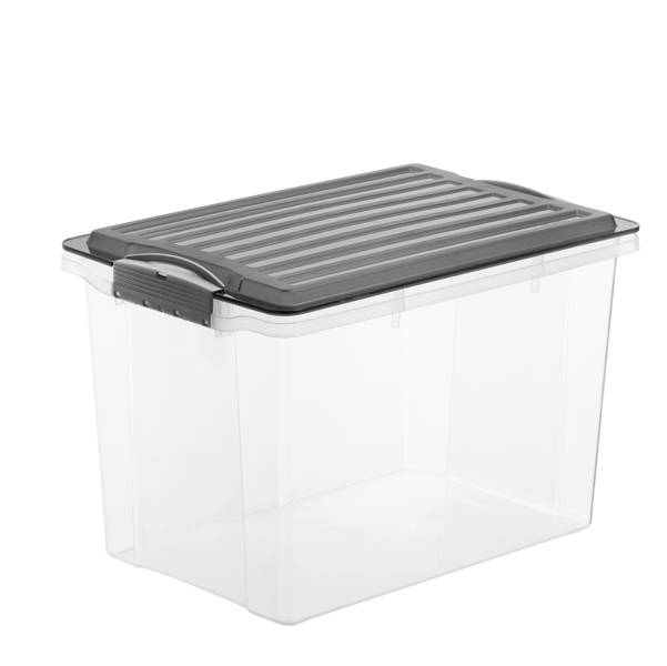 CONTENITORE Compact A5 4,5Lt con COPERCHIO NERO-0