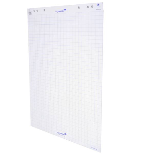 Blocco per Lavagna Legamaster - 65x98 cm - 20 Fogli - L-1565 00 (Quadretti Conf. 5)-0