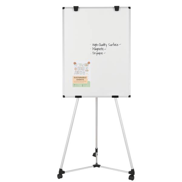 Portablocco magnetico Earth Kyoto - 70 x100 cm - con base mobile - Bi-Office-0