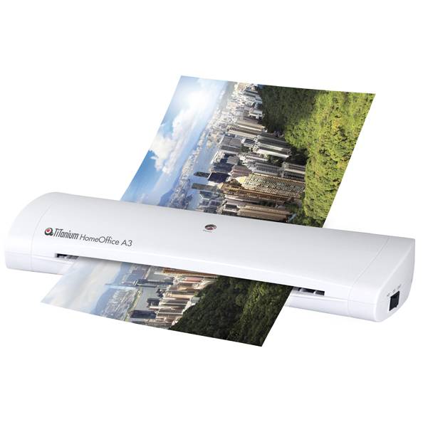 Plastificatrice HomeOffice PL 350-L - A3 - Titanium-0