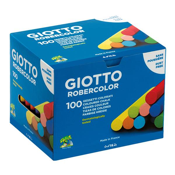 Gessi colorati Fila 100 pz.-0