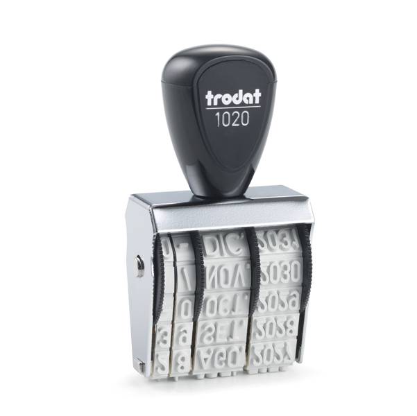 Timbro Datario 1020 Trodat - 5 mm - 54239-0