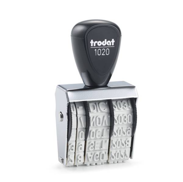 Timbro Datario 1020 Trodat - 5 mm - 54239