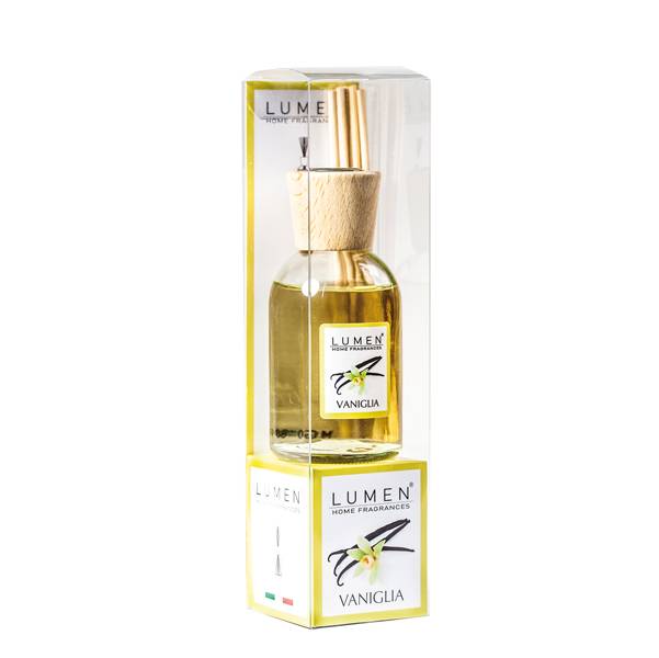 Diffusore con bastoncini - vaniglia - 100 ml - Lumen-0
