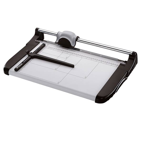 Taglierina a lama rotante 3018 - 360 mm (A4) - Titanium-0