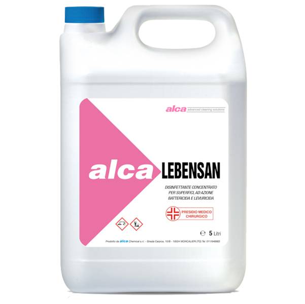 Disinfettante Lebensan - tanica 5 L - Alca-0