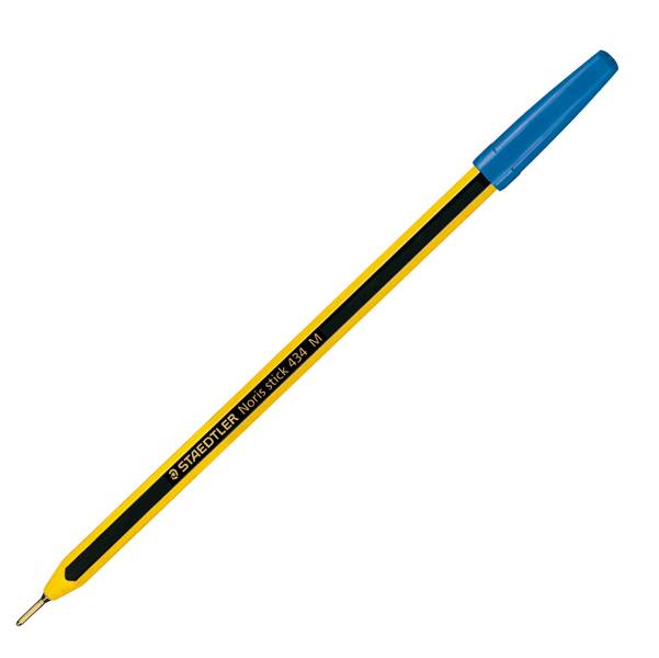 CF20PENNA A SFERA NORIS STICK BLU-0