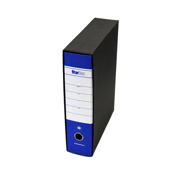 Registratore Starbox Starline - Protocollo - Dorso 8 - 23x33 cm (Blu)-0