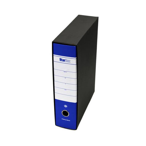 Registratore Starbox Starline - Protocollo - Dorso 8 - 23x33 cm (Blu)