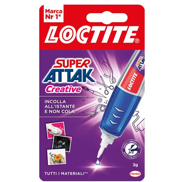 Colla Super Attak Perfect Pen Loctite - 3 g - 2057745-0