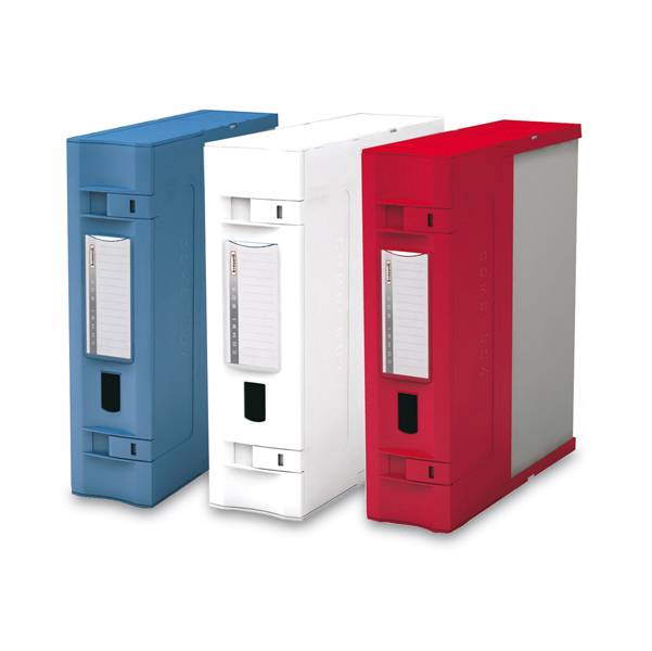 Fellowes Combi Box E600 scatola per la conservazione di documenti Bianco-0