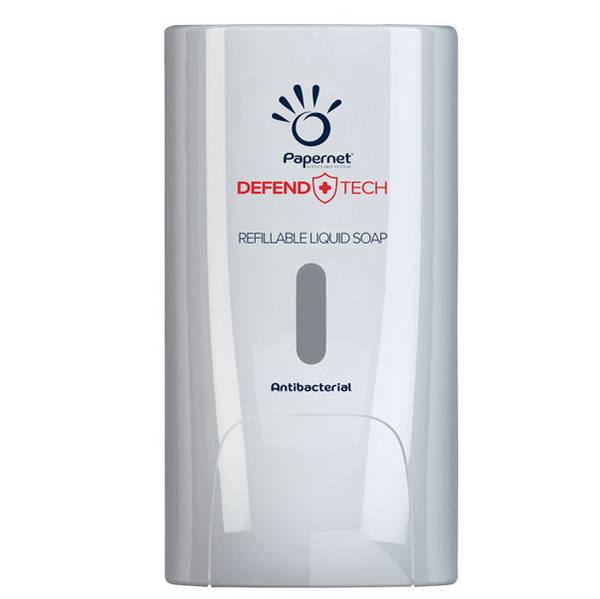 Dispenser antibatterico per gel e sapone liquido