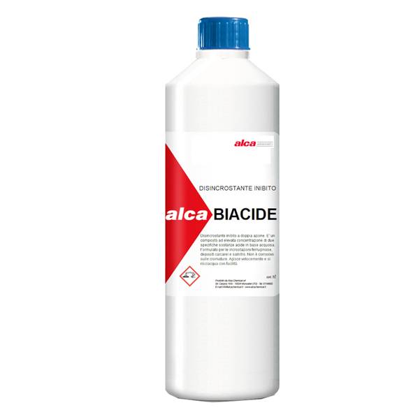 Disincrostante Biacide - Alca - flacone da 1 L-0