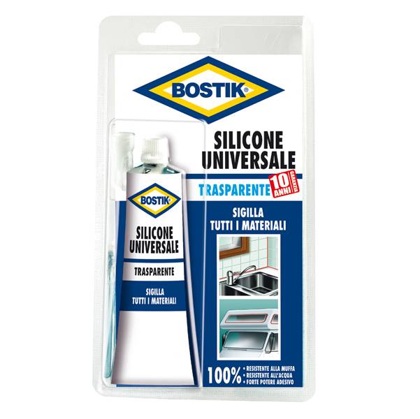 SILICONE UNIVERSALE TRASPARENTE 60ML BOSTIK-0