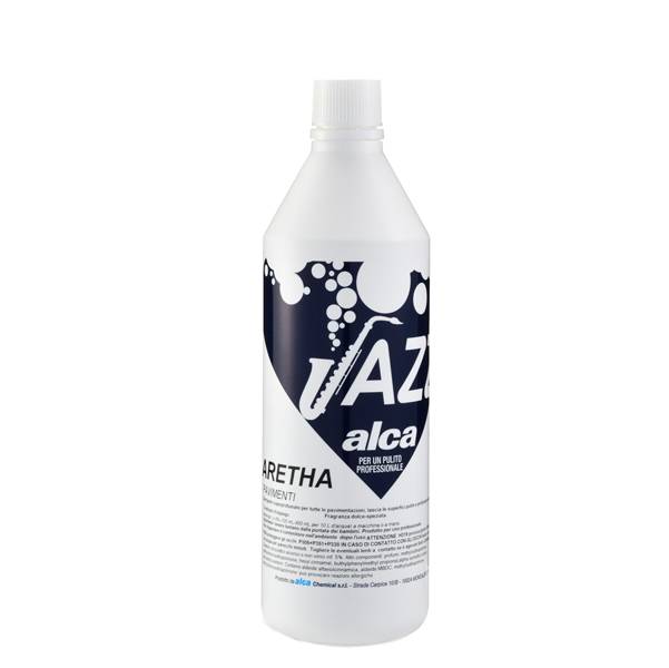 Detergente pavimenti linea Jazz Aretha - profumo dolce speziato - 1 L - Alca-0