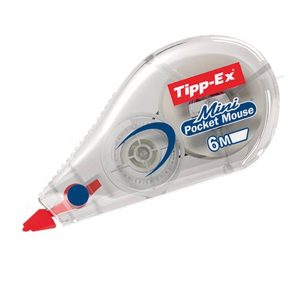 BIC 812878 nastro di correzione 5 m Bianco 10 pz