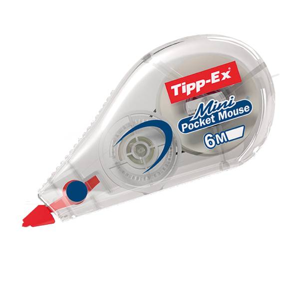 BIC 812878 nastro di correzione 5 m Bianco 10 pz-0