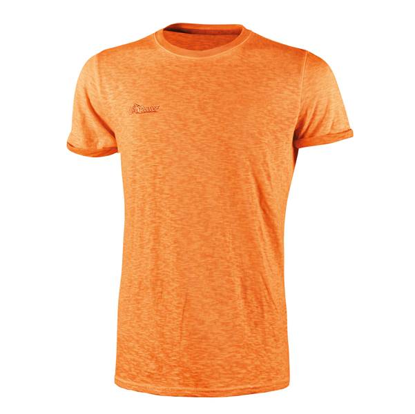 T-Shirt a Manica Corta U-Power - Taglia L - EY195OF-L (Arancione Fluo Conf. 3)-0