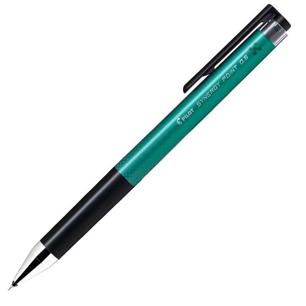 Penna Roller Synergy Point Pilot - 0,5 mm - 001368 (Verde Conf. 12)-0