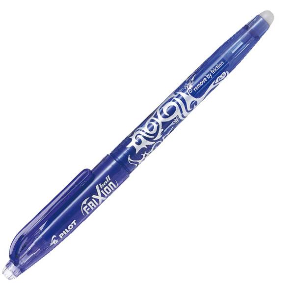 Penna a Sfera Cancellabile Frixion Ball Pilot - 0,5 mm - 006839 (Blu)-0
