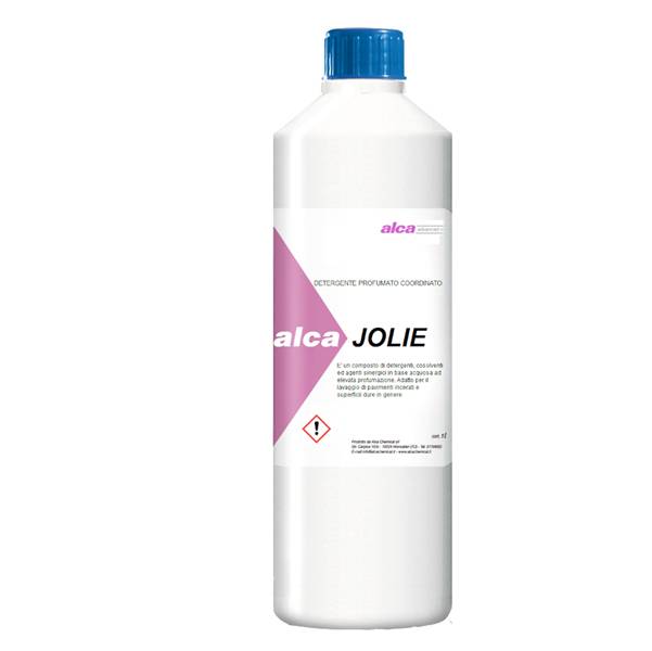 Detergente per pavimenti Jolie - floreale/speziato - Alca - flacone da 1 L-0