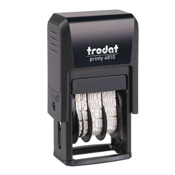 Trodat 4810 Autoinchiostrante Timbro data-0