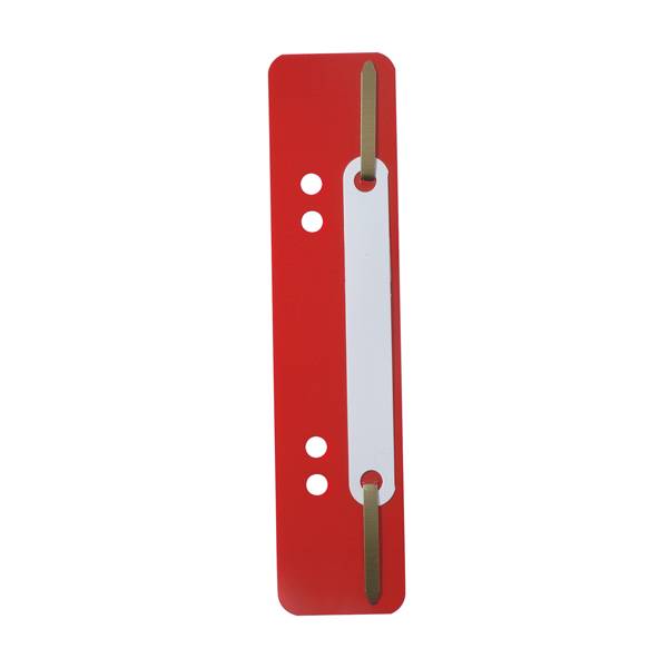 Pressini Fermafogli in Metallo Durable - 6901-03 (Rosso Conf. 25)-0