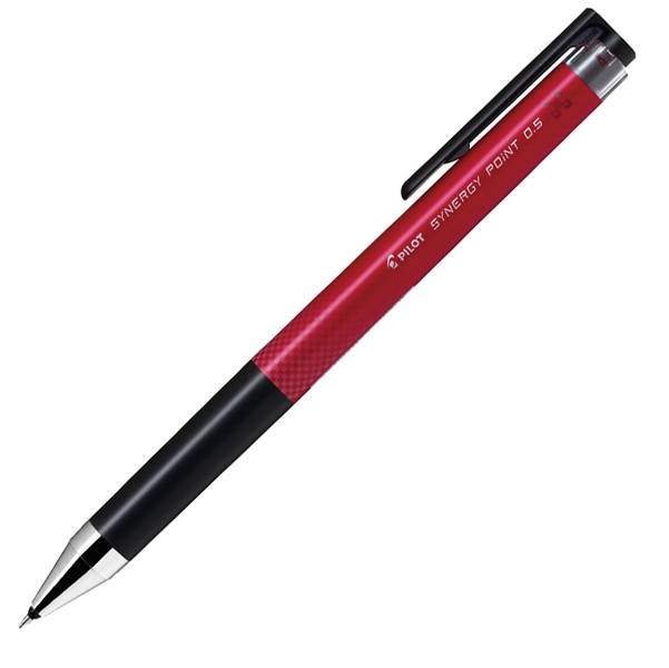 Penna Roller Synergy Point Pilot - 0,5 mm - 001367 (Rosso Conf. 12)-0