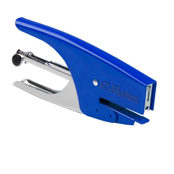 Cucitrice a pinza - passo 6 - blu - Titanium-0
